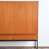 Buffet Mid-Century, modèle B60 en teck par Dieter Waeckerlin, Behr, 1950s