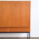 Buffet Mid-Century, modèle B60 en teck par Dieter Waeckerlin, Behr, 1950s