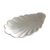 Vide poche coquillage blanc