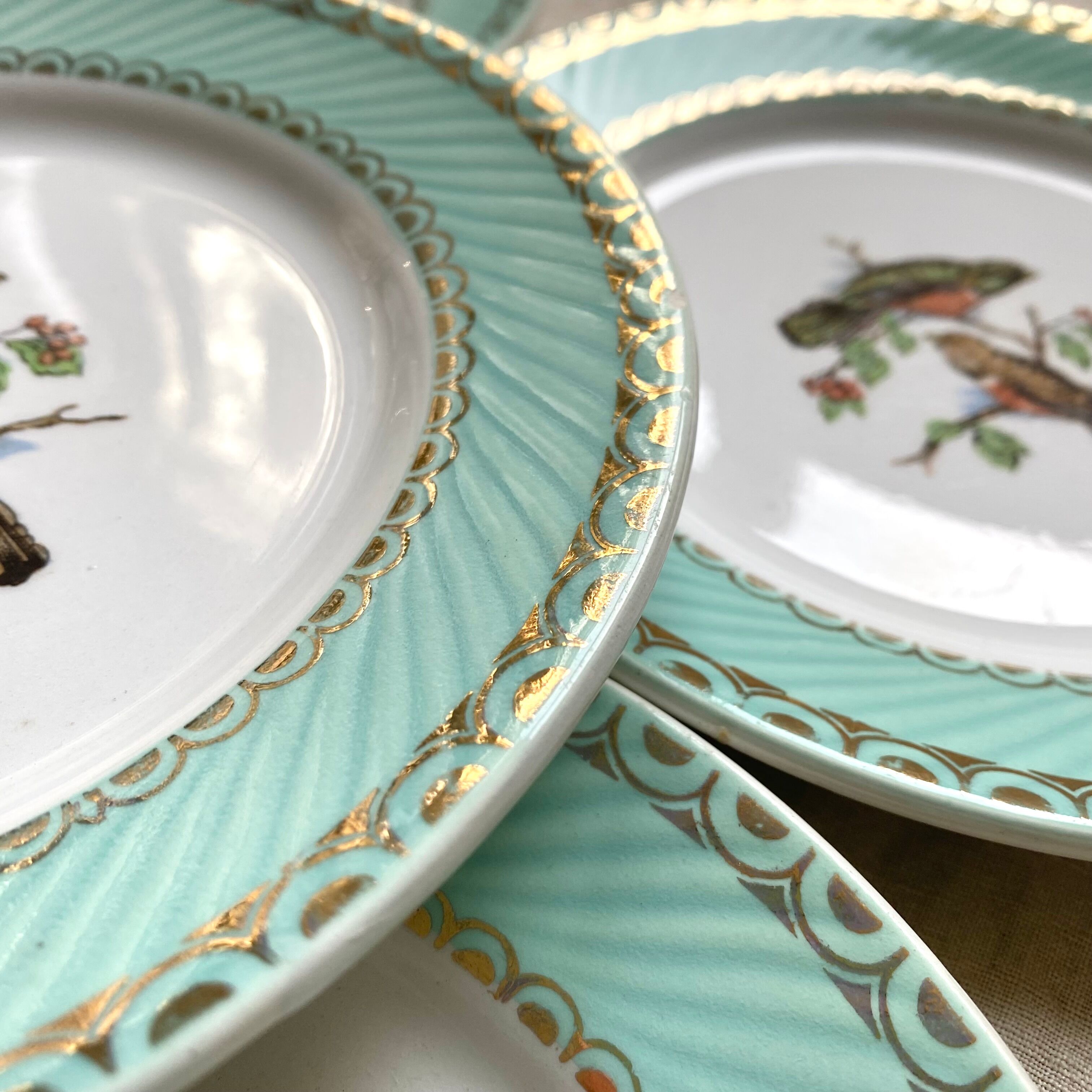 Vintage dessert shacks