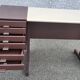 Vintage Olivetti Synthesis Desk - Italian Industrial Design, 1970s