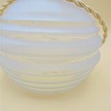 Hanging small vintage globe