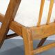 1970s Set of Four Beech Dining Chairs, West Germany