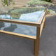 Large coffee table Pierre Vandel