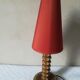 Lampe en bois scandinave