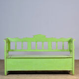 Antique Pine Bench, 1930s