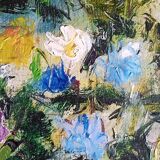 Oil on canvas - Jacques Michel G Dunoyer (1933-2000) - 34 x 26 cm