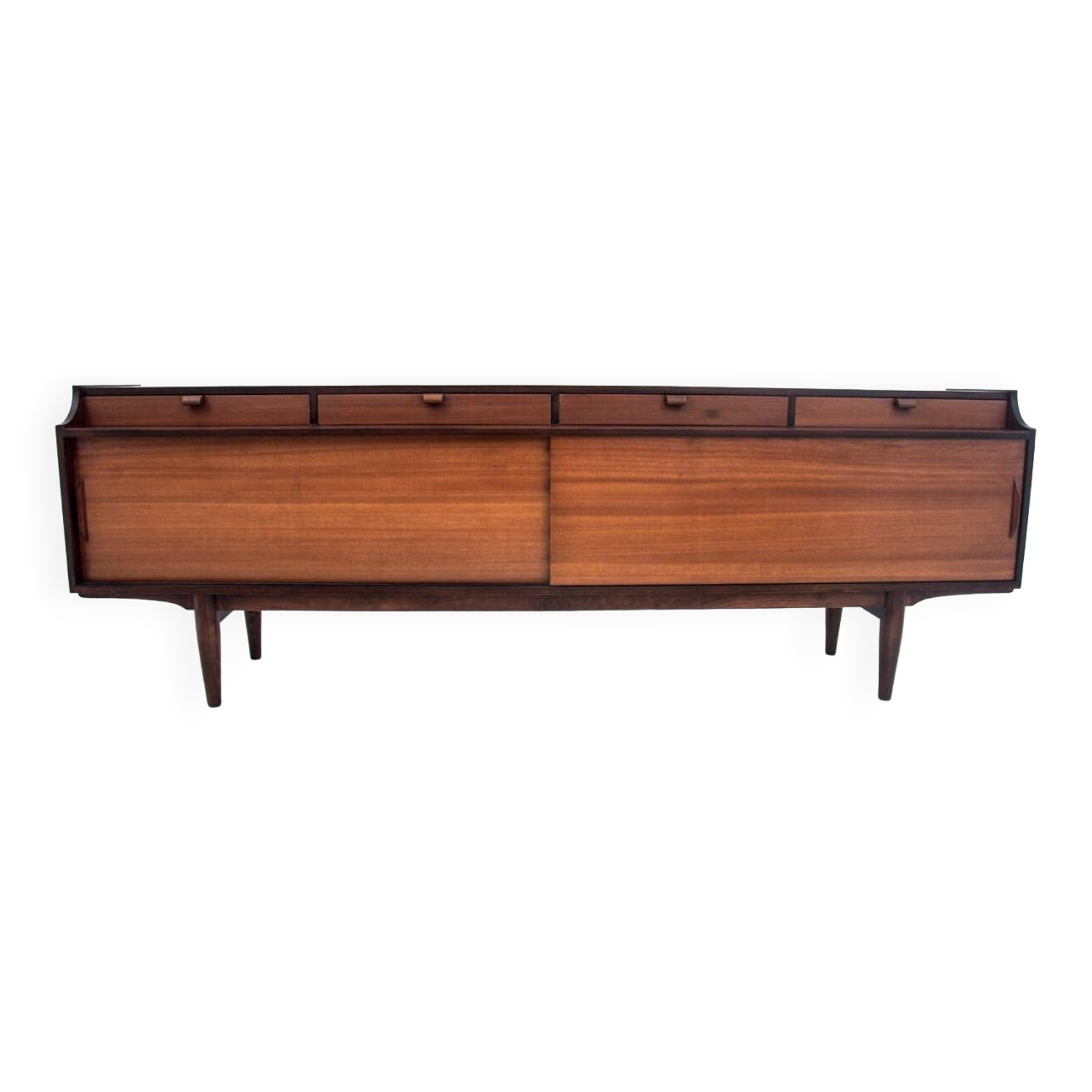 Mid-century modern teak sideboard, Denmark, 1960s