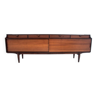 Buffet vintage moderne en teck, Danemark, 1960