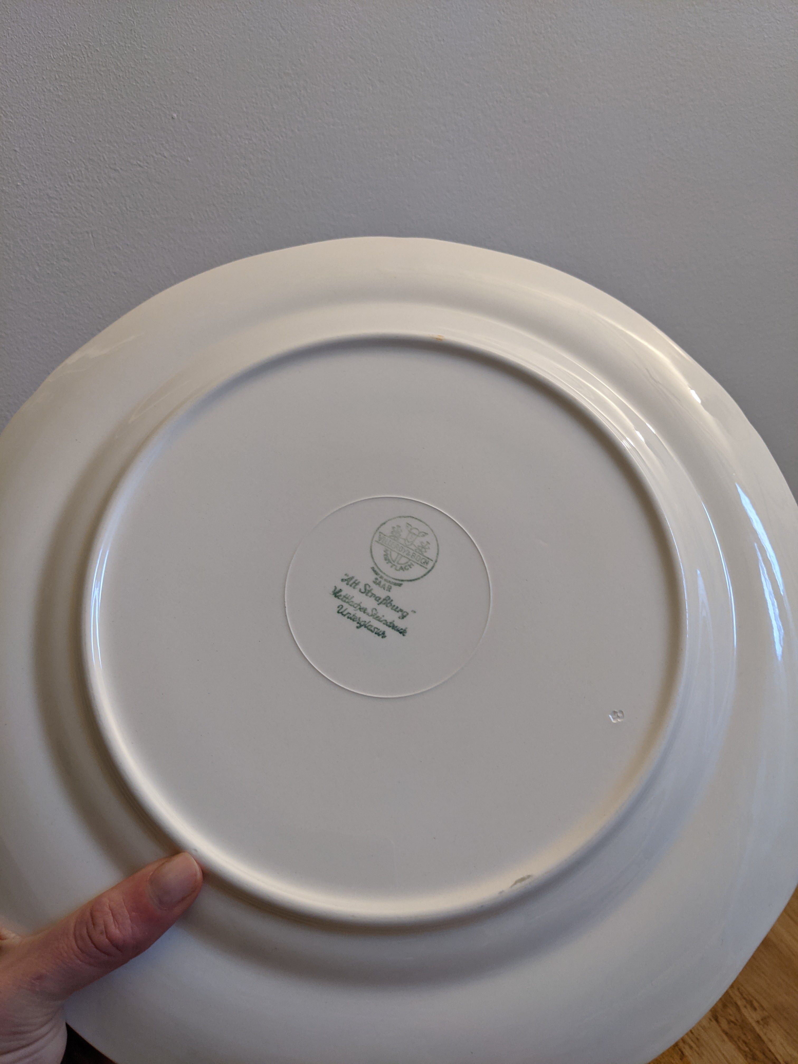 Villeroy dishwashing service - Boch Alt Strassburg