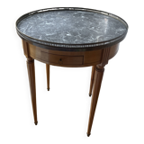 Old hot water bottle table