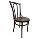 Chaise en bois courbé par Thonet no.54