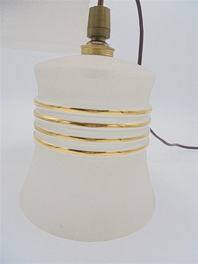 Duo of vintage suspensions