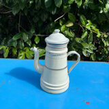 Enamelled coffee maker