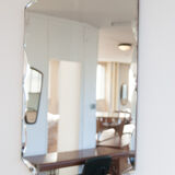 Bevelled mirror 30s - 69x41cm