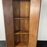 Patchwork wood wardrobe