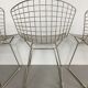 Lot de 4 chaises d'Harry Bertoia éditées par Knoll