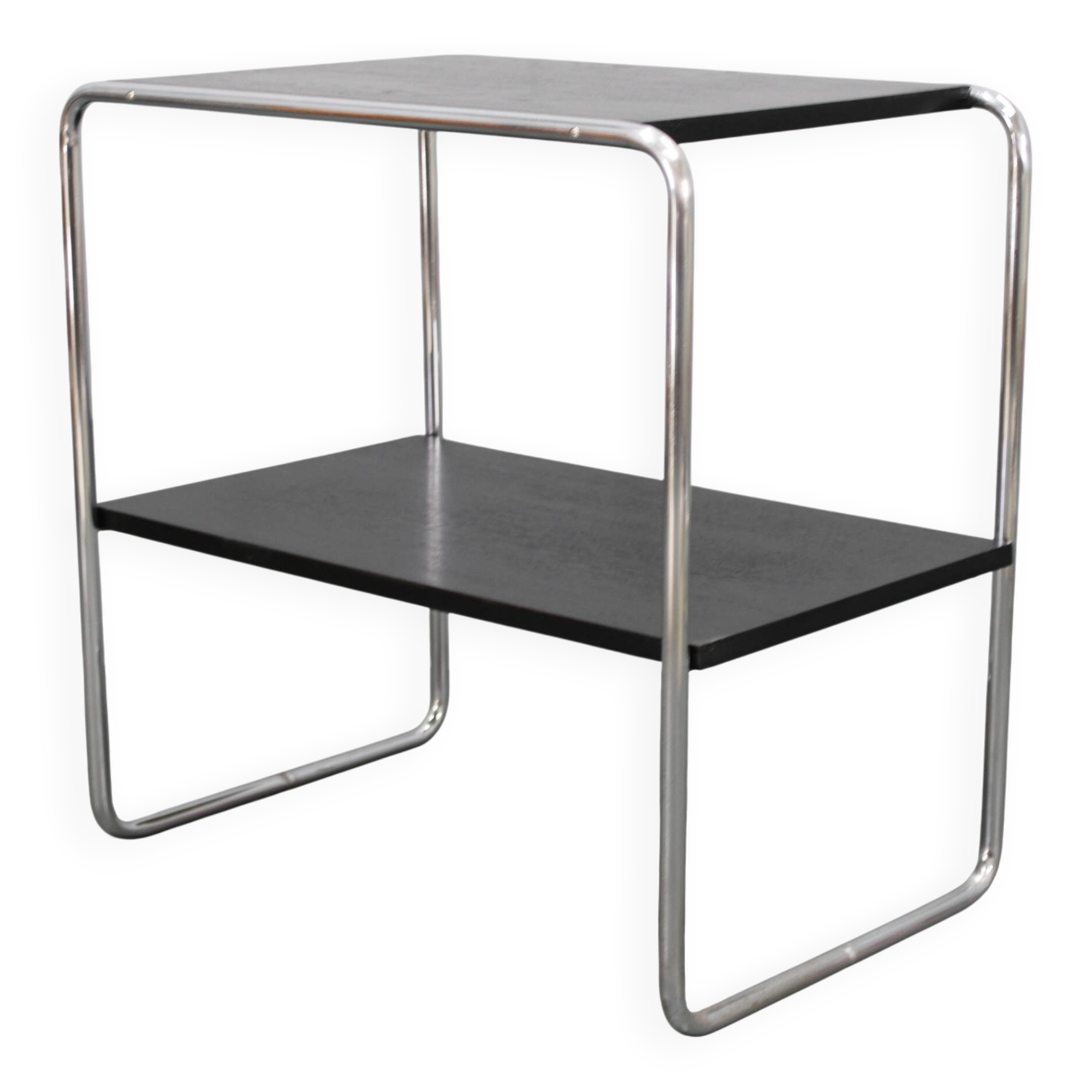 1930s Marcel Breuer Bauhaus Tubular Console Tabl , Model B12,Czechoslovakia