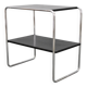 Console tubulaire Bauhaus Marcel Breuer des années 1930, modèle B12, Tchécoslovaquie