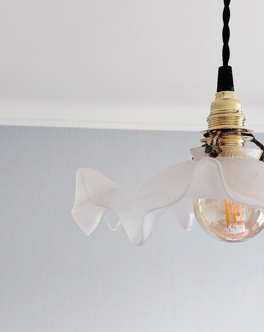 Suspension ombrelle vintage