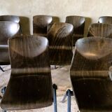 Chairs Model S30 From Galvanitas