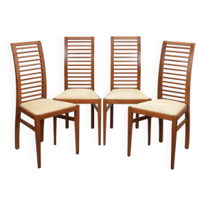 Ensemble 4 chaises salle