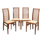 Ensemble de 4 chaises de salle à manger