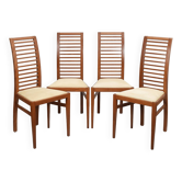 Set of 4 dining chairs