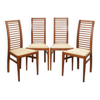 Set of 4 chairs, dining room, design