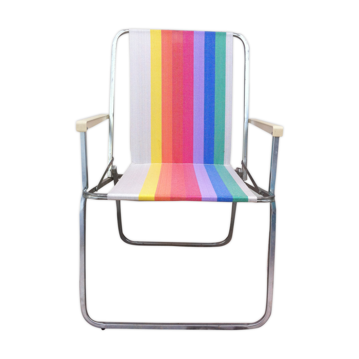 Vintage camping armchair