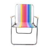 Vintage camping armchair