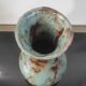 Vase balustre vintage en céramique émaillée