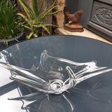 Coupe à fruit en cristal