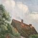 Peinture à l’huile sur isorel signée M.Höpflinoer impressionniste