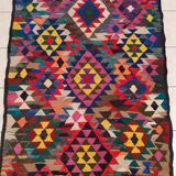 Handmade Persian Kilim 275x121