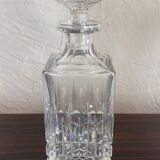 VINTAGE CRYSTAL WHISKEY CARAFE