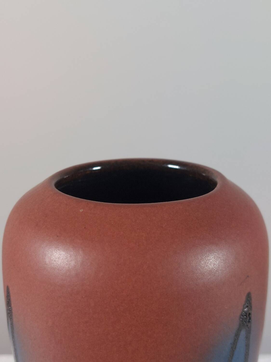 Vintage mid-century Studiokeramik vase, West Germany.
