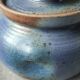 Vintage glazed stoneware set signed Béceleuf