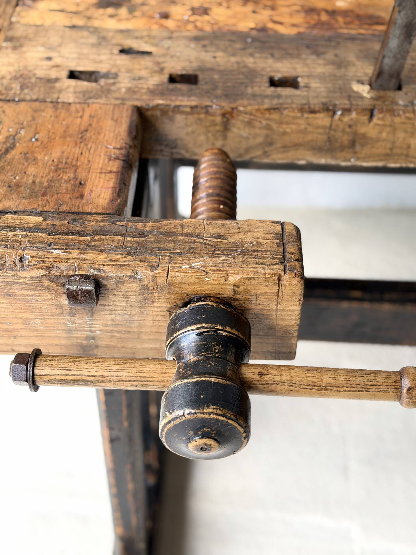 Antique Carpenters WorkBench