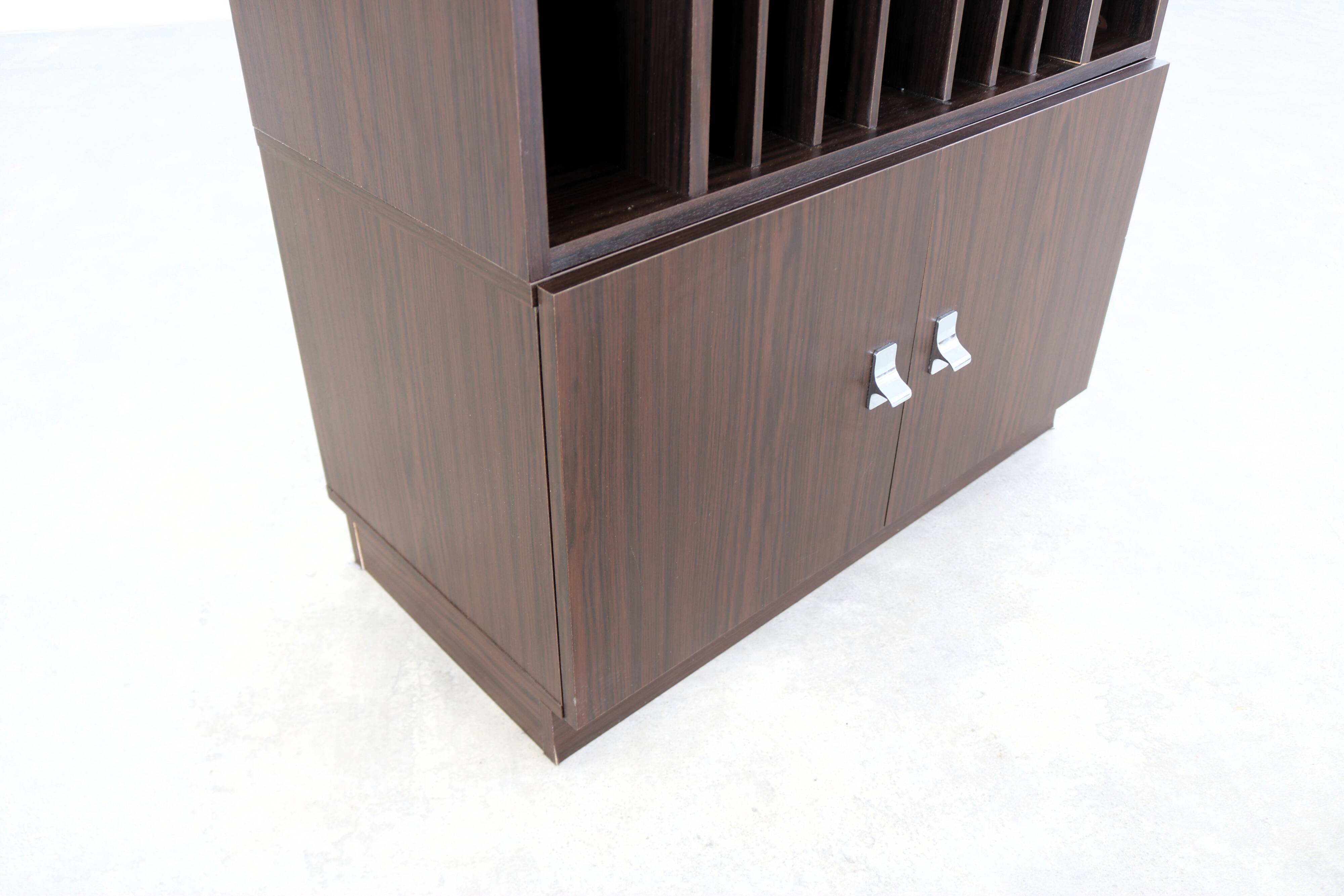 vintage audio cabinet | vinyl cabinet | 80s | Swedish