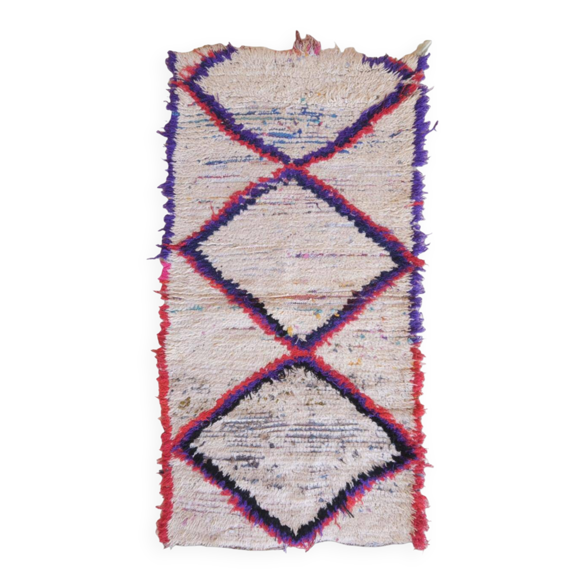 Azilal Vintage Rug - 161 x 81 cm