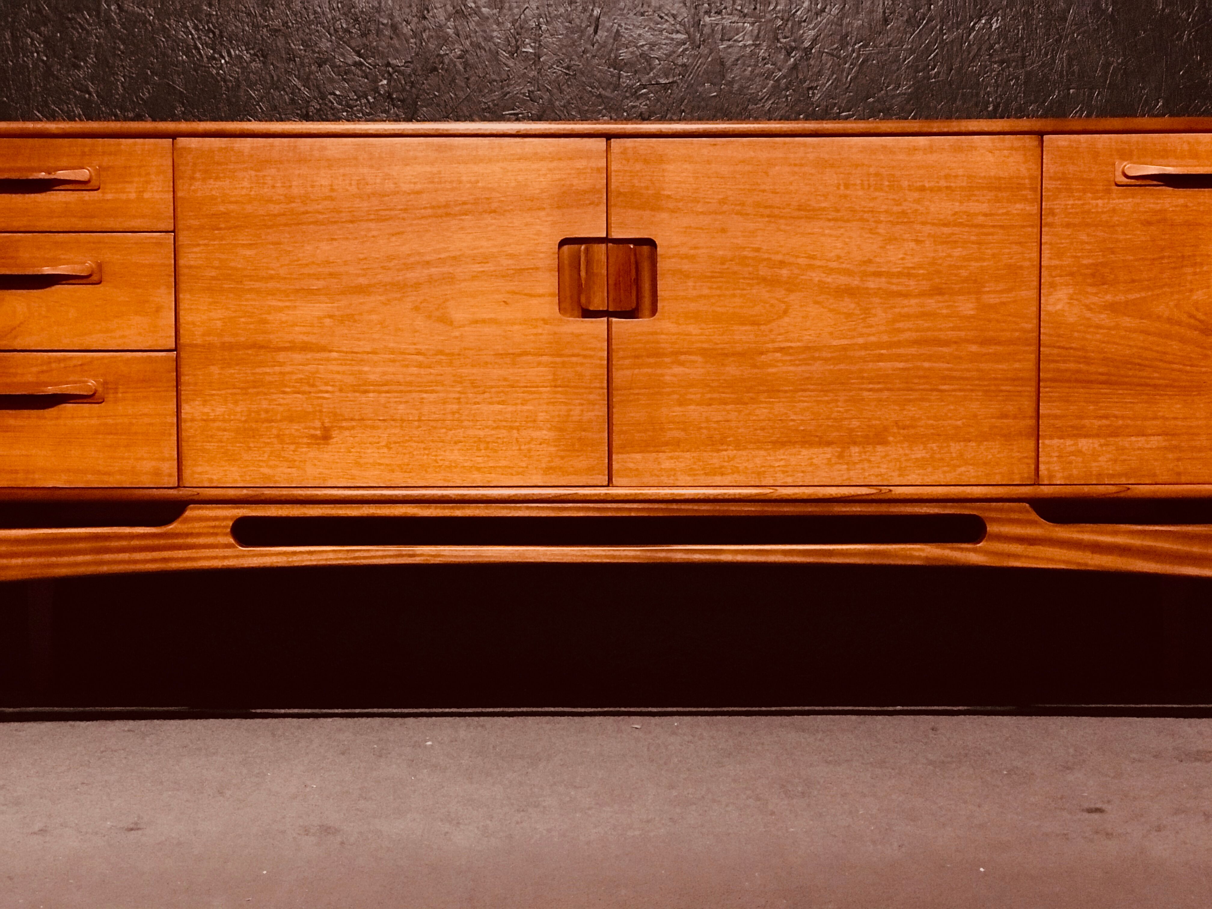 Teak sideboard by Dalescraft, 60’s