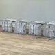 Chaises Jano par Kazuhide Takahama pour Gavina (Italie)