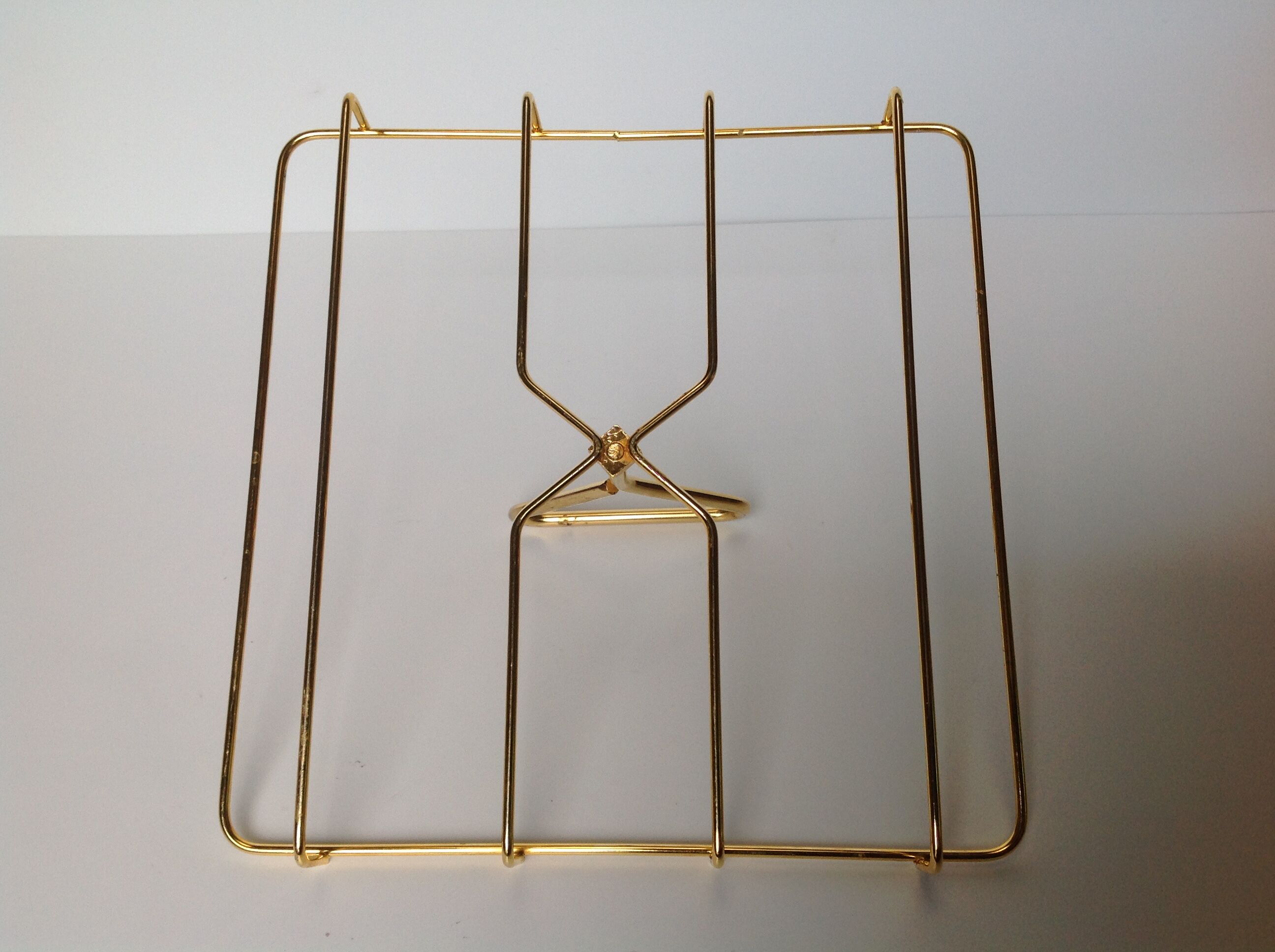 Glass and gold metal aperitif tray