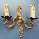Paire d'appliques de style Louis XV