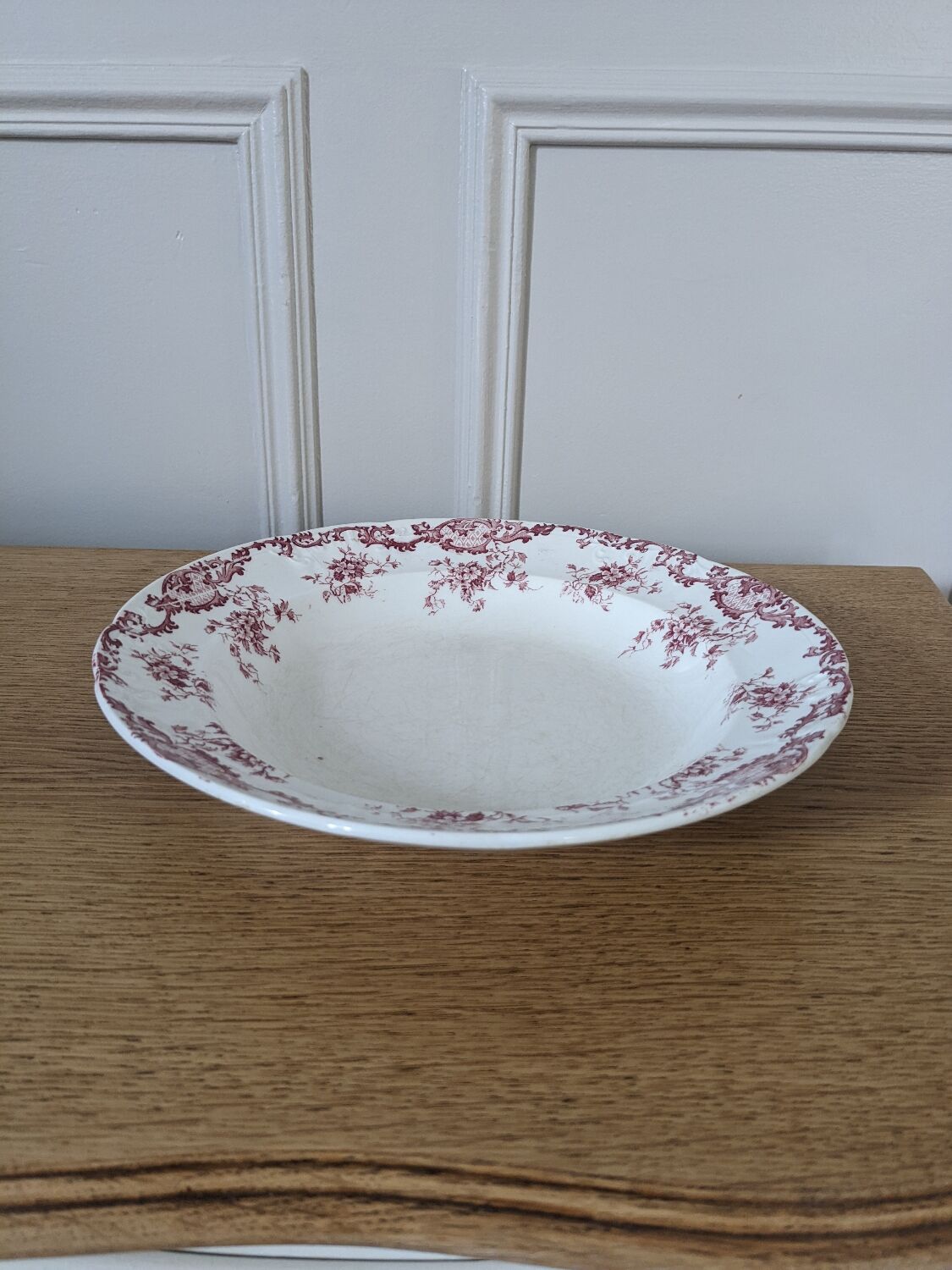 English serving dish
