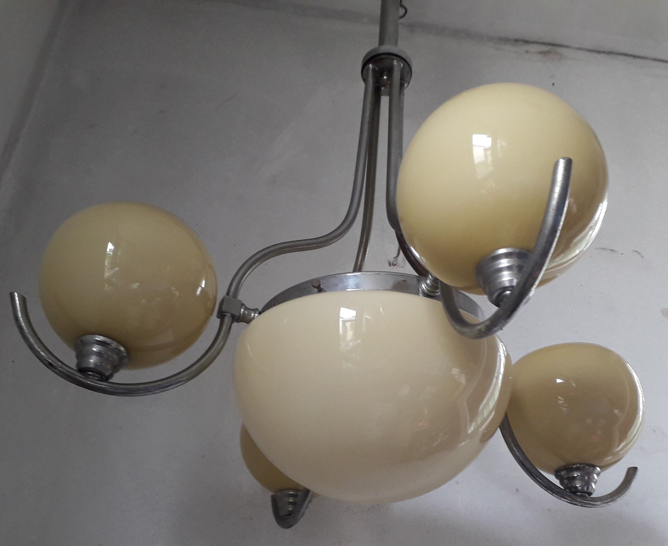 Art Deco chandelier