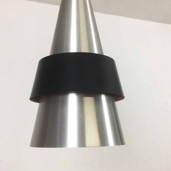 Danish Corona Hanging Light by Jo Hammerborg for Fog & Morup, 1960s    made in denmark   lampe suspension