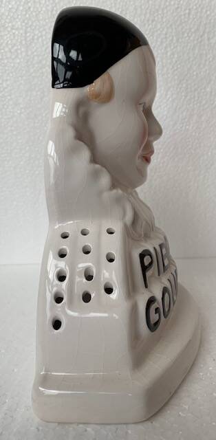 Old lollipop display / pierrot gourmand bust