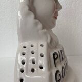 Old lollipop display / pierrot gourmand bust